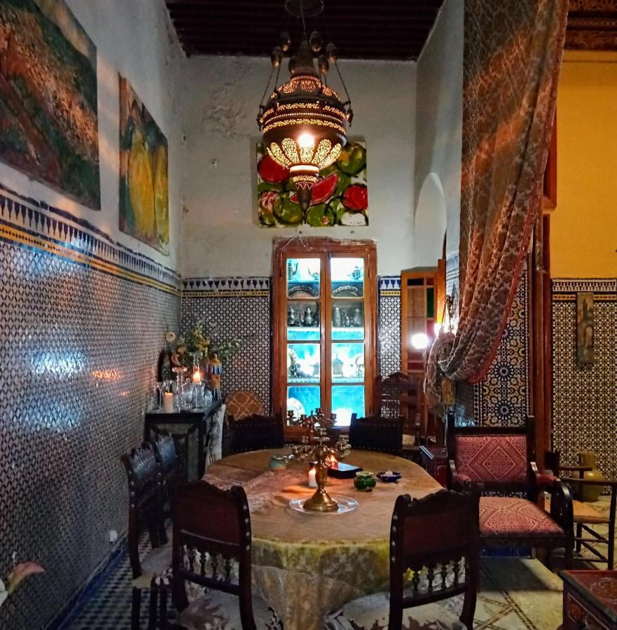 Riad Rchacha Fès Exteriör bild