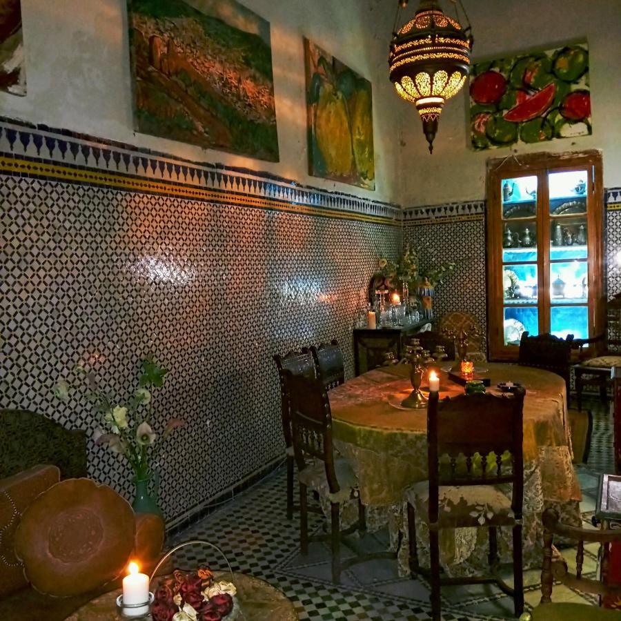 Riad Rchacha Fès Exteriör bild