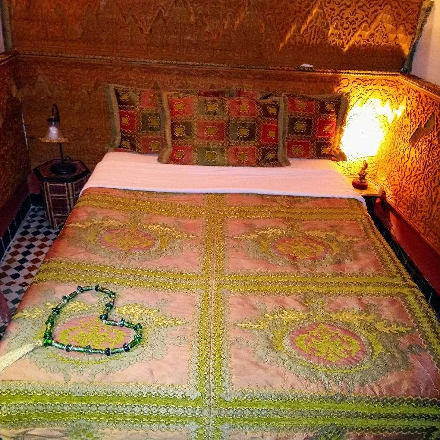 Riad Rchacha Fès Exteriör bild