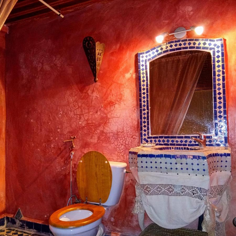 Riad Rchacha Fès Exteriör bild