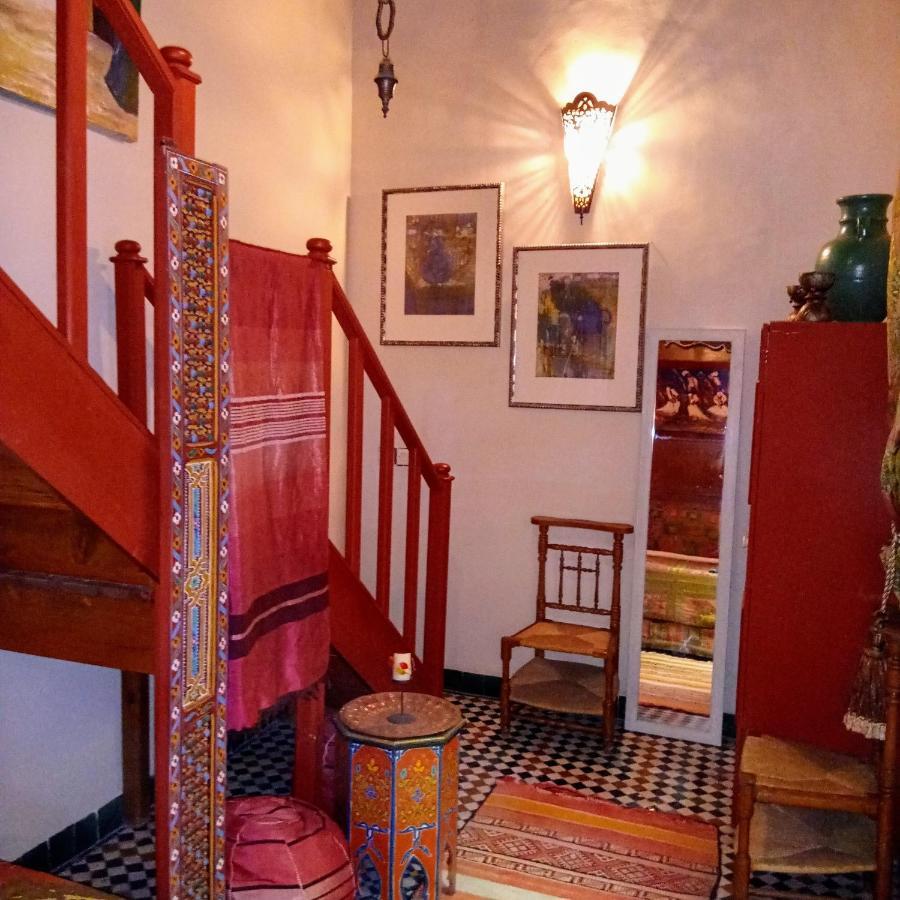 Riad Rchacha Fès Exteriör bild