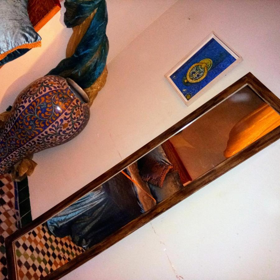 Riad Rchacha Fès Exteriör bild