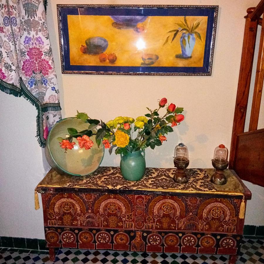 Riad Rchacha Fès Exteriör bild