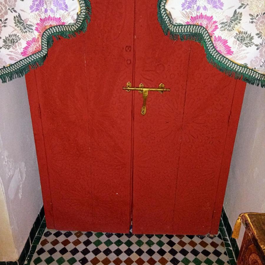 Riad Rchacha Fès Exteriör bild