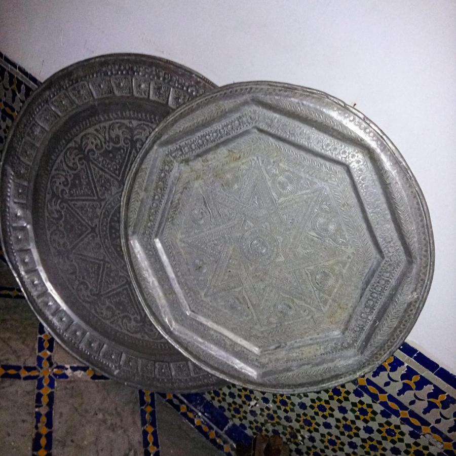 Riad Rchacha Fès Exteriör bild