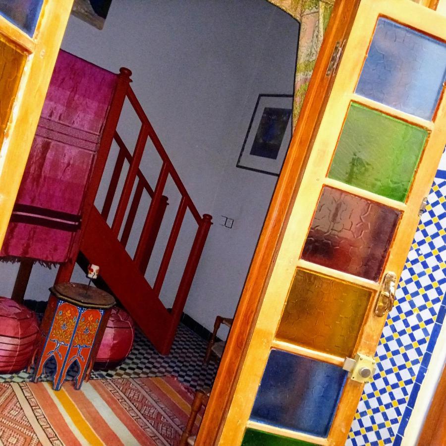Riad Rchacha Fès Exteriör bild