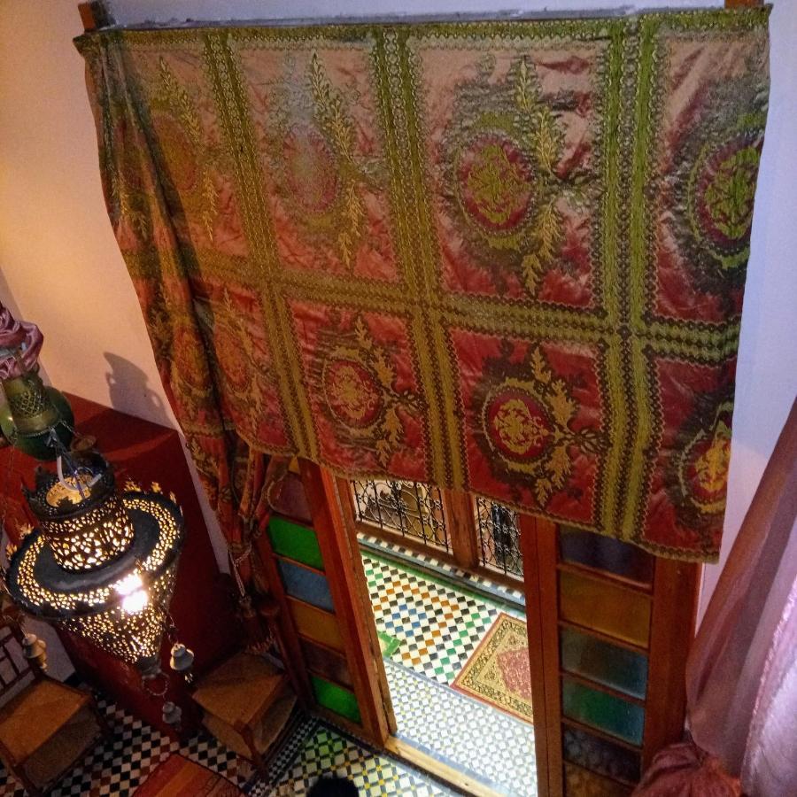 Riad Rchacha Fès Exteriör bild