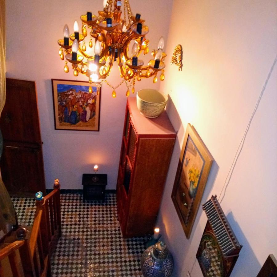 Riad Rchacha Fès Exteriör bild