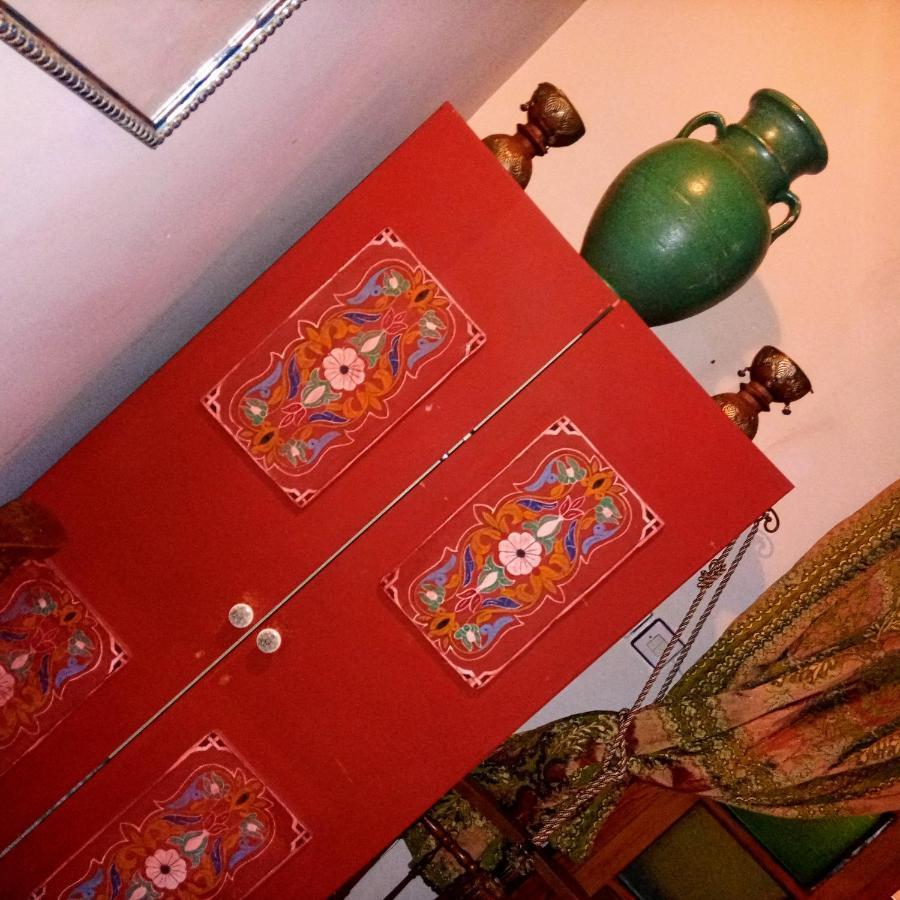Riad Rchacha Fès Exteriör bild