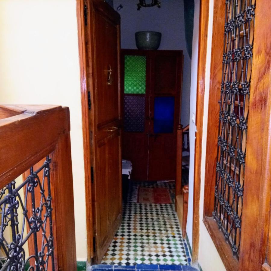 Riad Rchacha Fès Exteriör bild