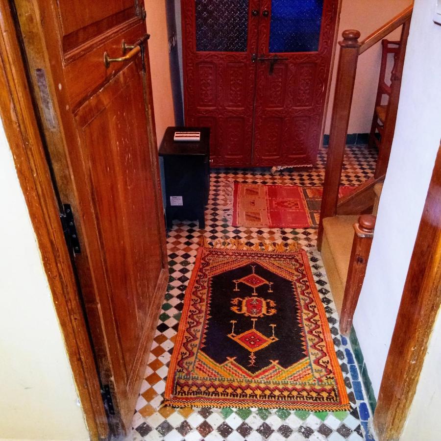 Riad Rchacha Fès Exteriör bild