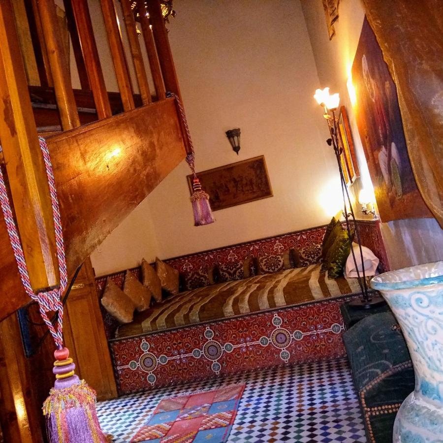 Riad Rchacha Fès Exteriör bild