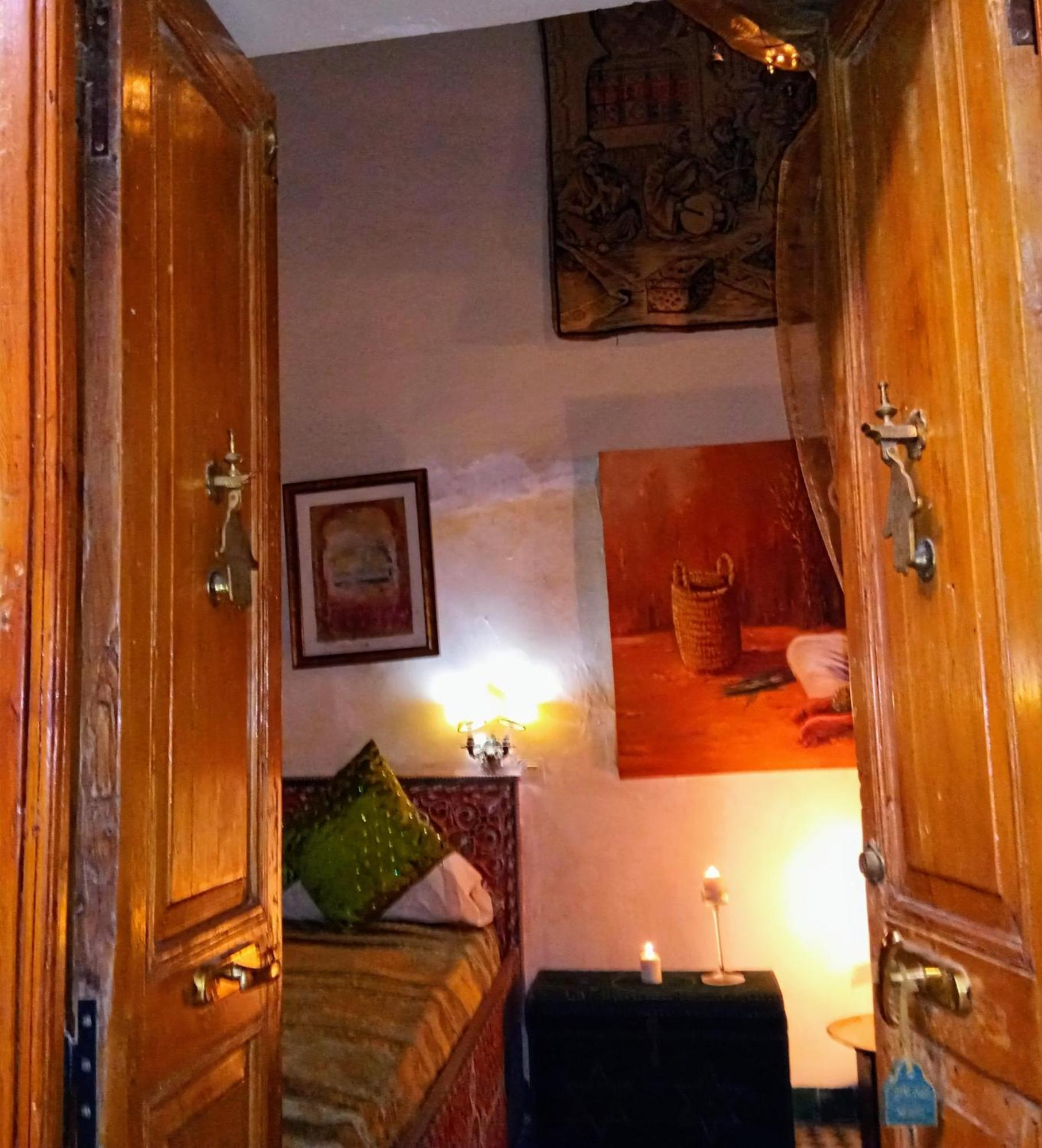 Riad Rchacha Fès Exteriör bild