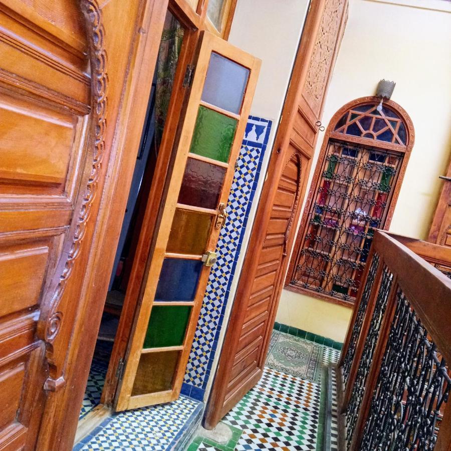 Riad Rchacha Fès Exteriör bild