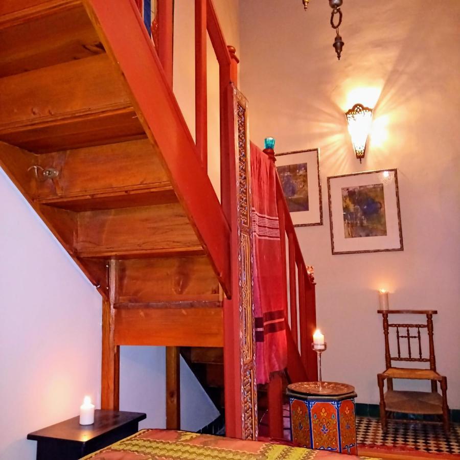 Riad Rchacha Fès Exteriör bild