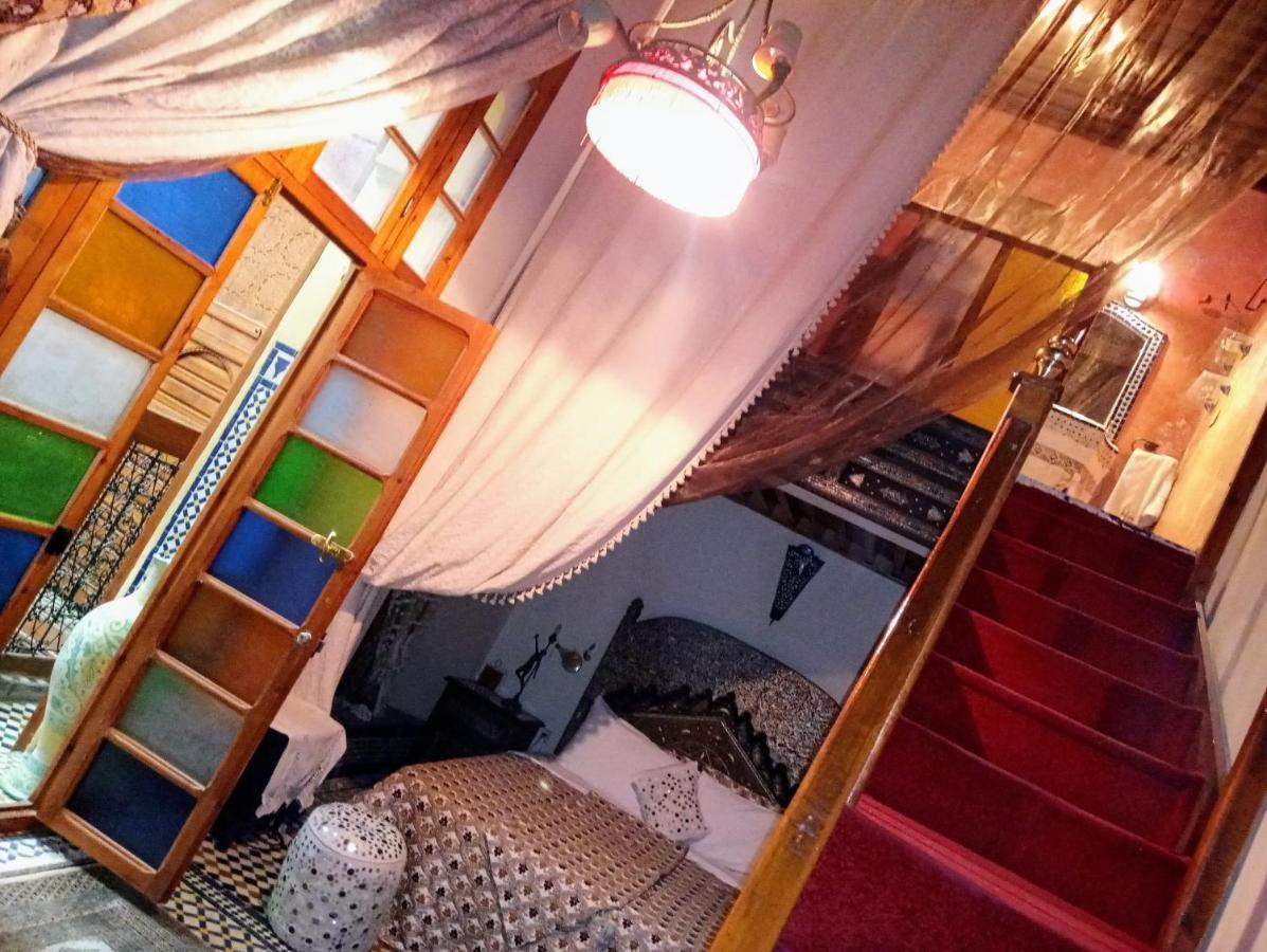 Riad Rchacha Fès Exteriör bild
