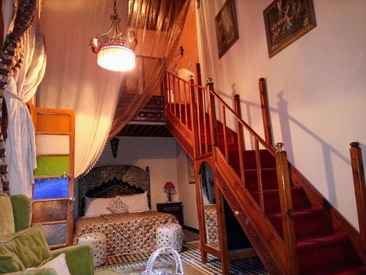 Riad Rchacha Fès Exteriör bild