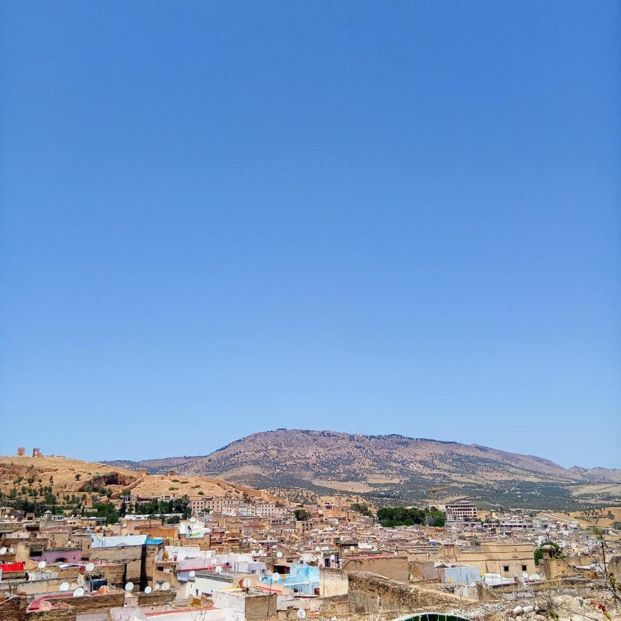 Riad Rchacha Fès Exteriör bild