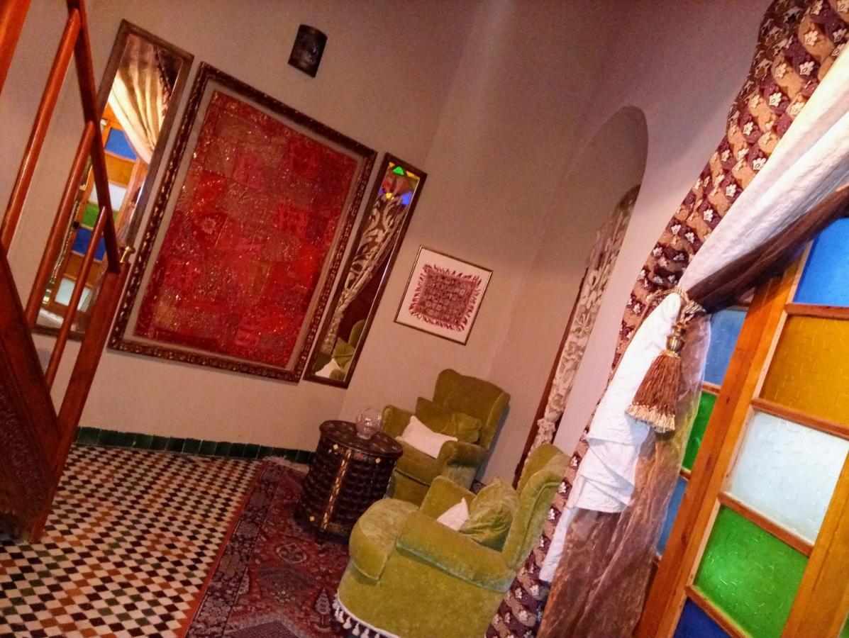 Riad Rchacha Fès Exteriör bild