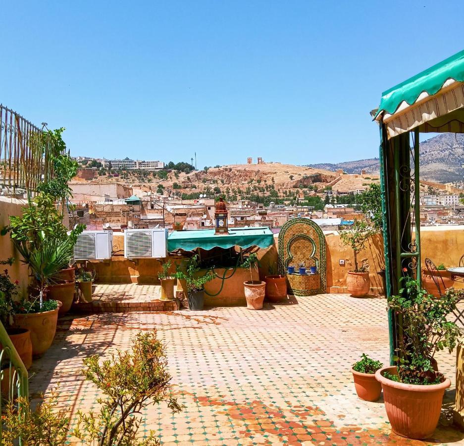 Riad Rchacha Fès Exteriör bild