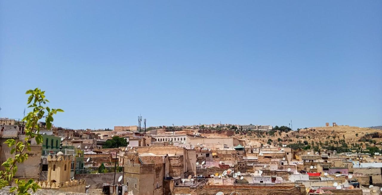 Riad Rchacha Fès Exteriör bild