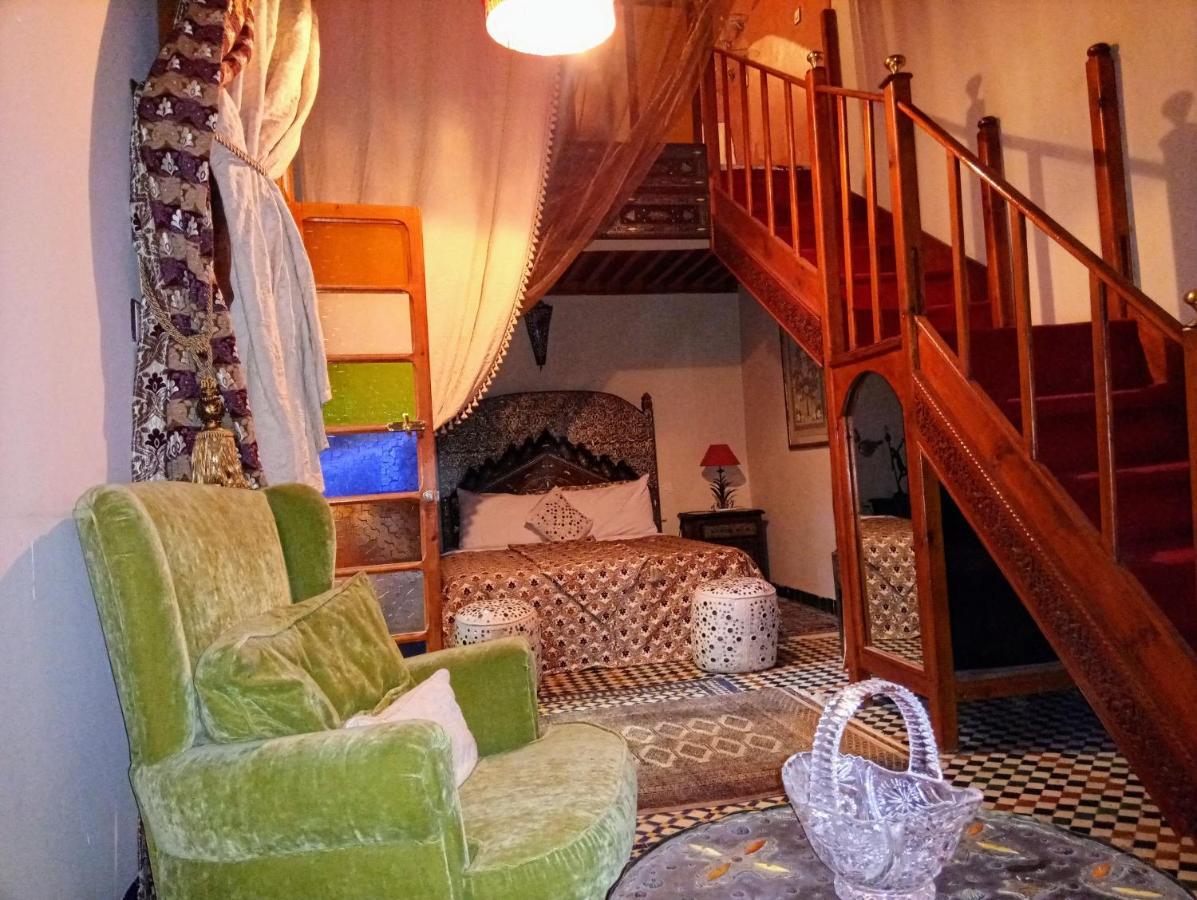 Riad Rchacha Fès Exteriör bild