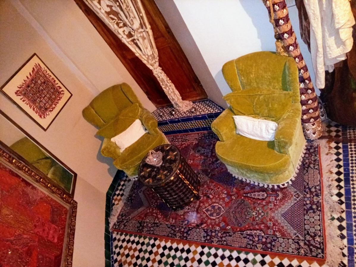 Riad Rchacha Fès Exteriör bild