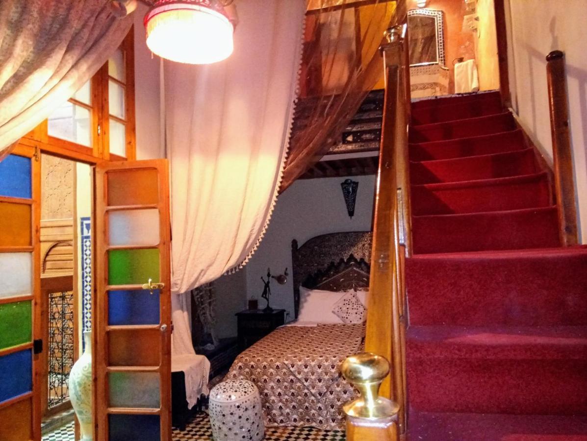 Riad Rchacha Fès Exteriör bild