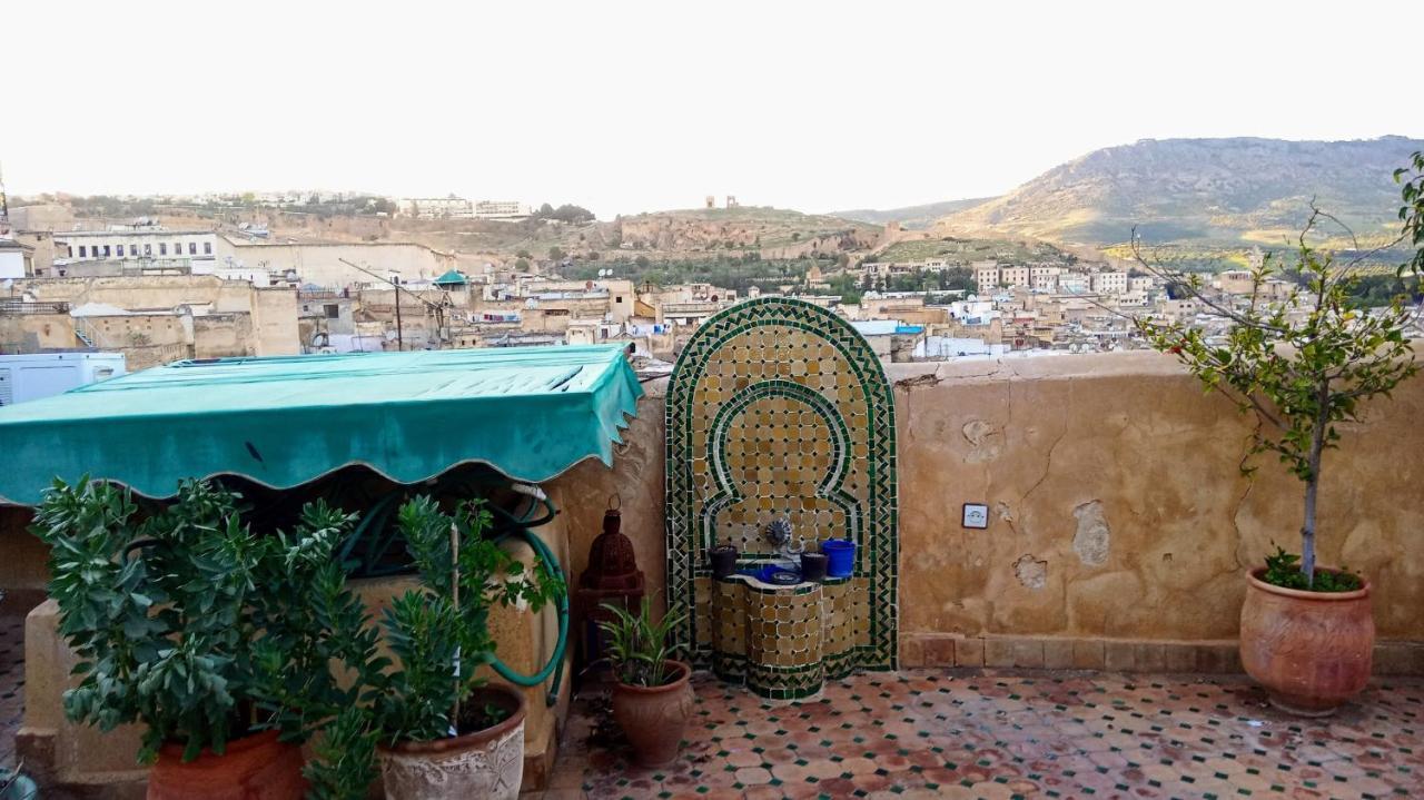 Riad Rchacha Fès Exteriör bild
