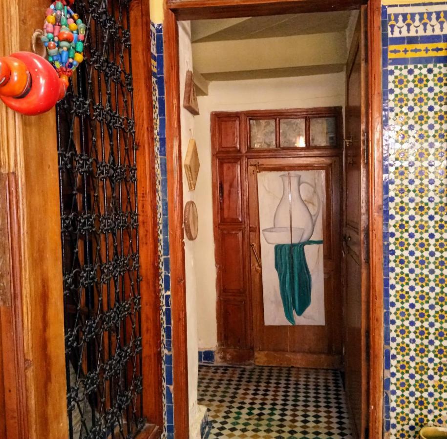 Riad Rchacha Fès Exteriör bild