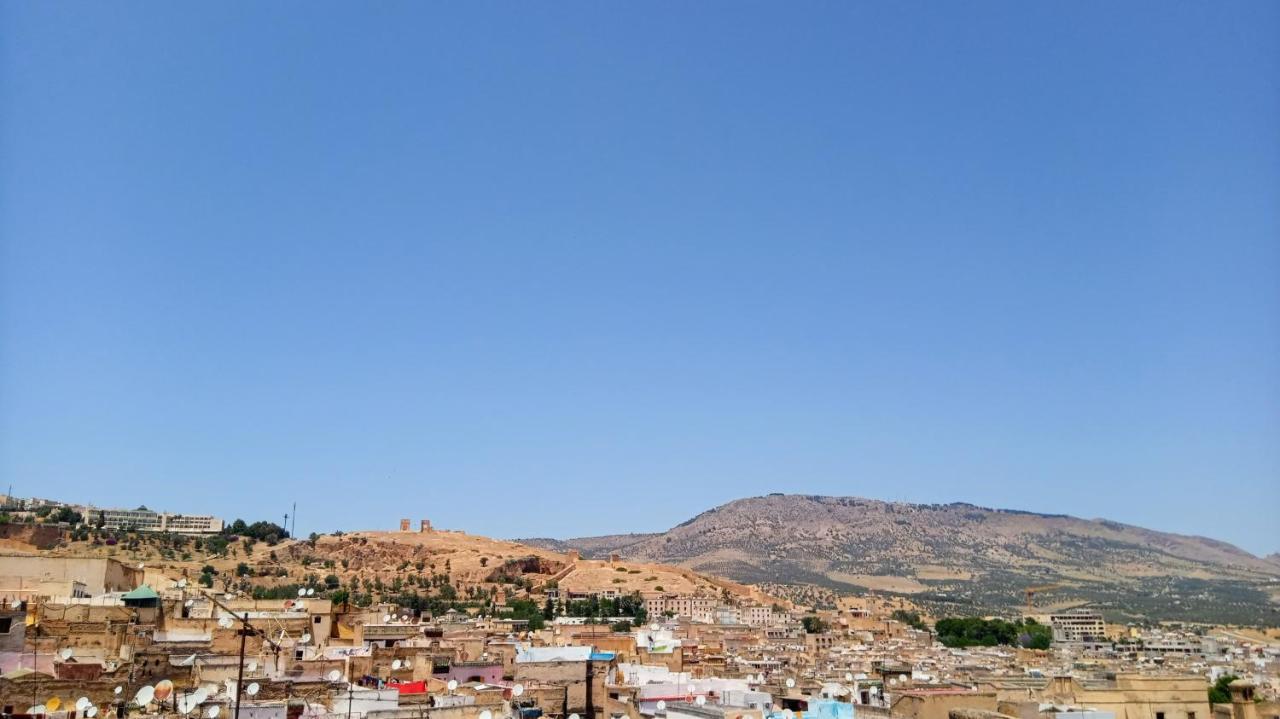 Riad Rchacha Fès Exteriör bild