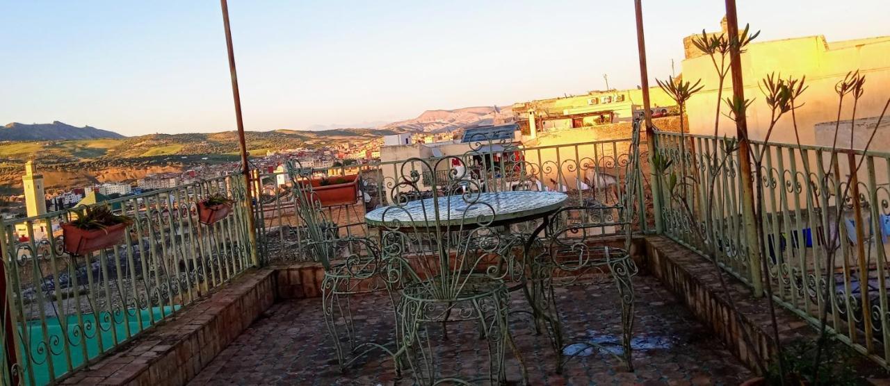 Riad Rchacha Fès Exteriör bild