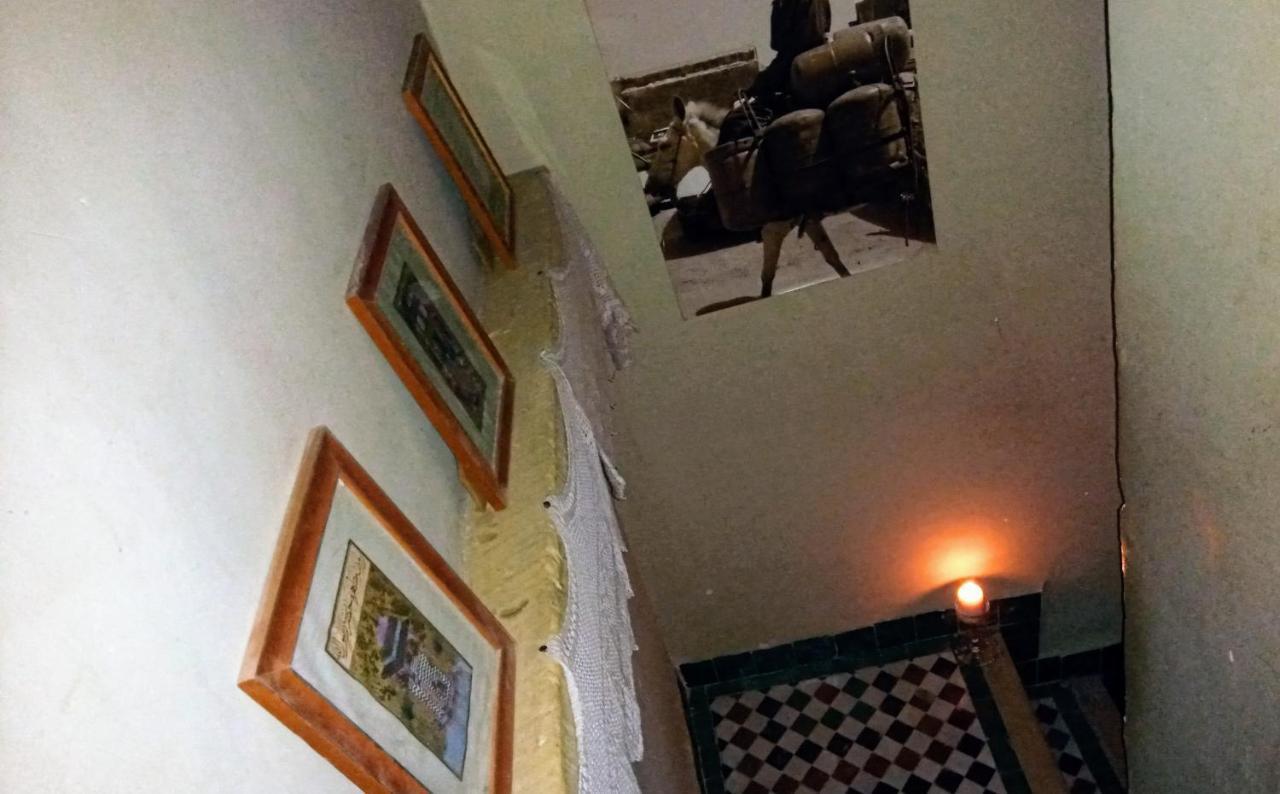 Riad Rchacha Fès Exteriör bild