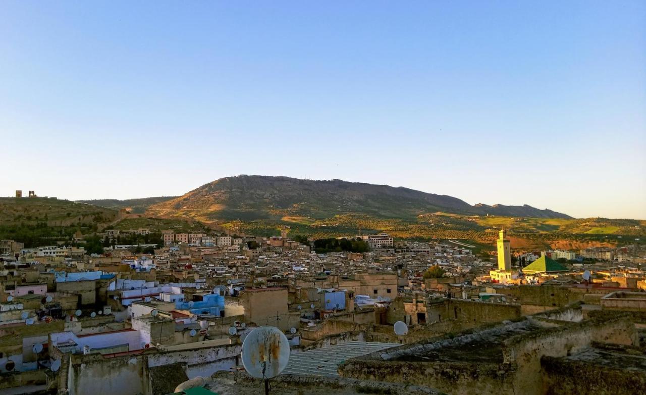 Riad Rchacha Fès Exteriör bild