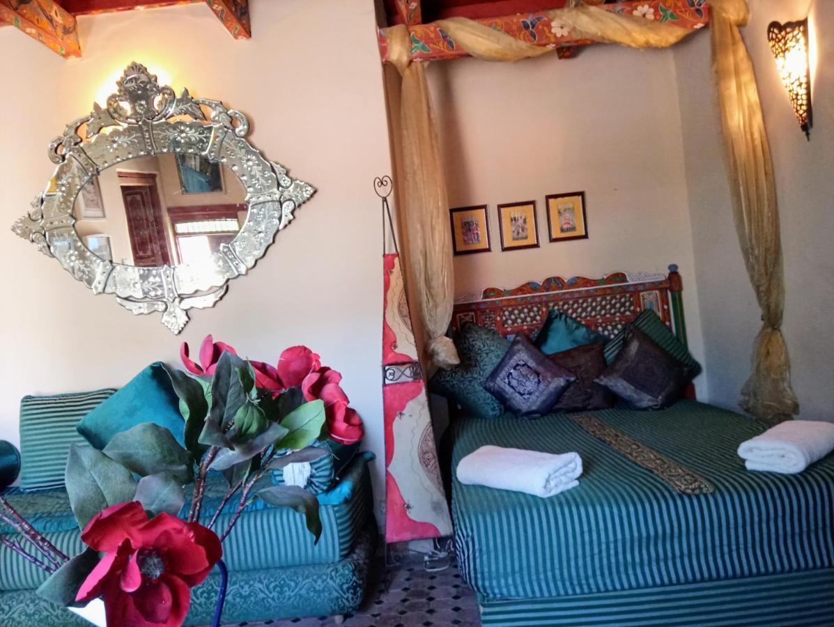Riad Rchacha Fès Exteriör bild