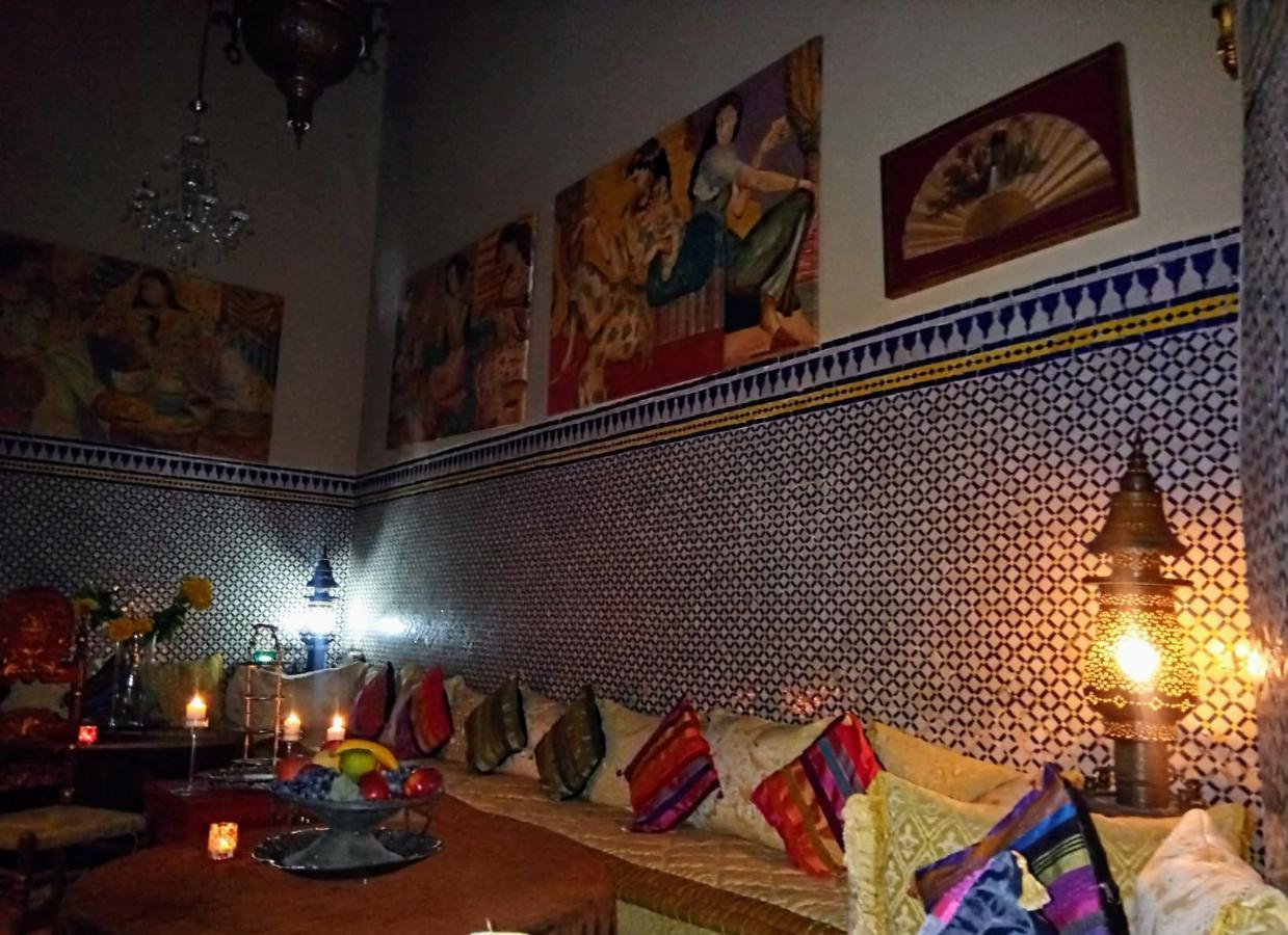 Riad Rchacha Fès Exteriör bild