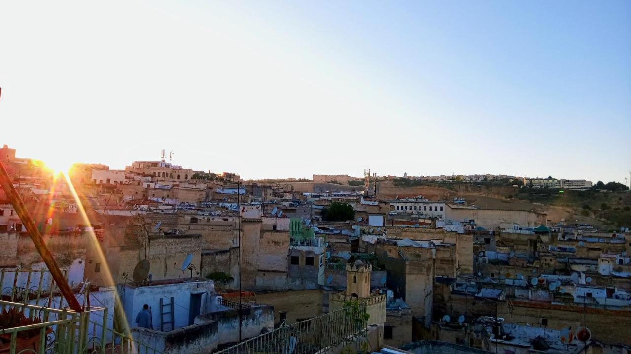 Riad Rchacha Fès Exteriör bild