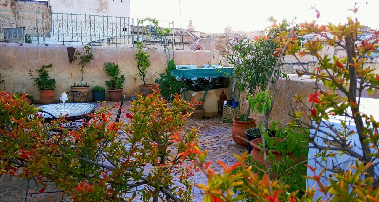 Riad Rchacha Fès Exteriör bild