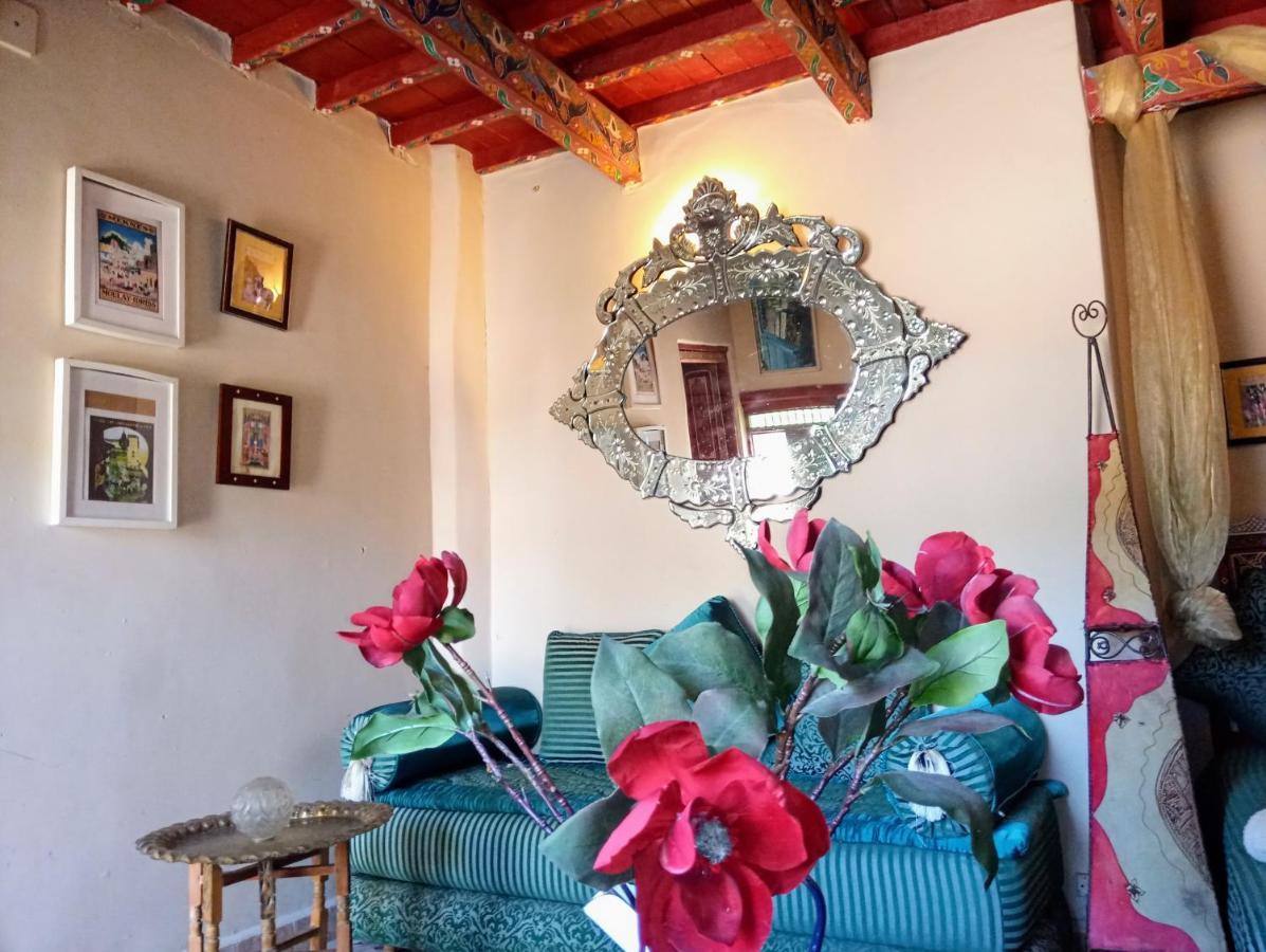 Riad Rchacha Fès Exteriör bild