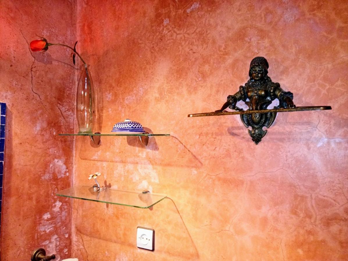 Riad Rchacha Fès Exteriör bild