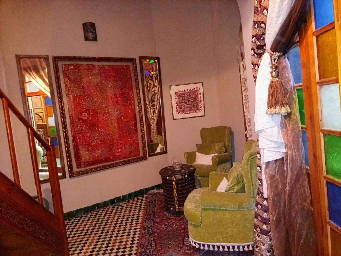 Riad Rchacha Fès Exteriör bild