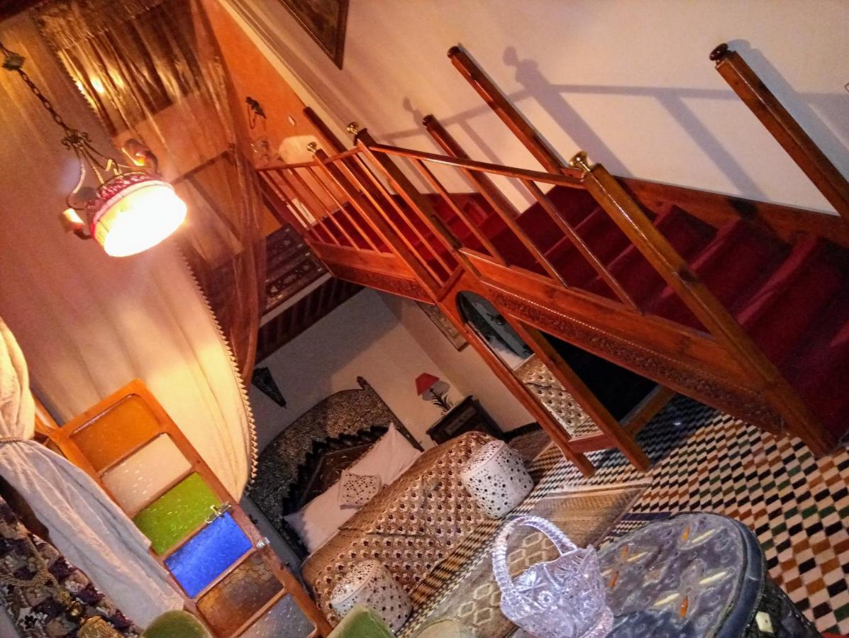 Riad Rchacha Fès Exteriör bild