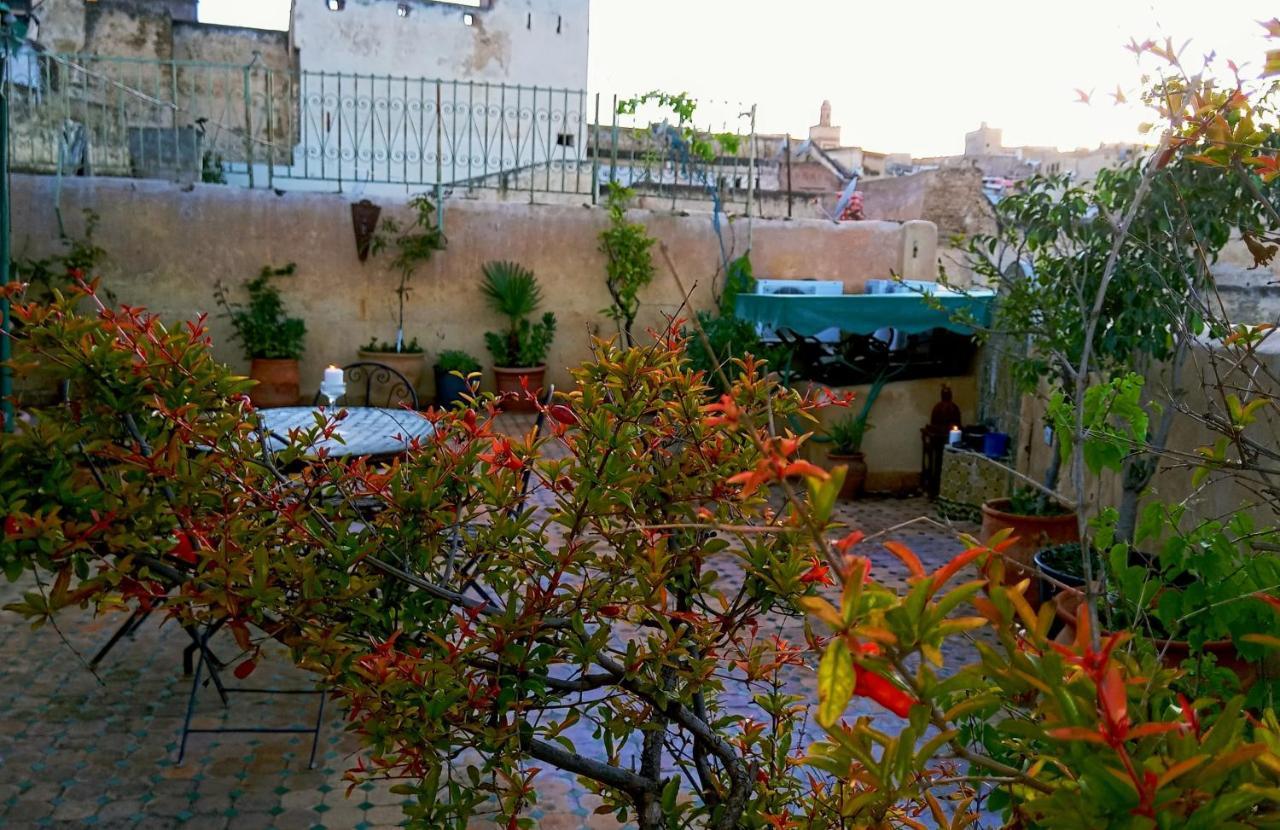 Riad Rchacha Fès Exteriör bild