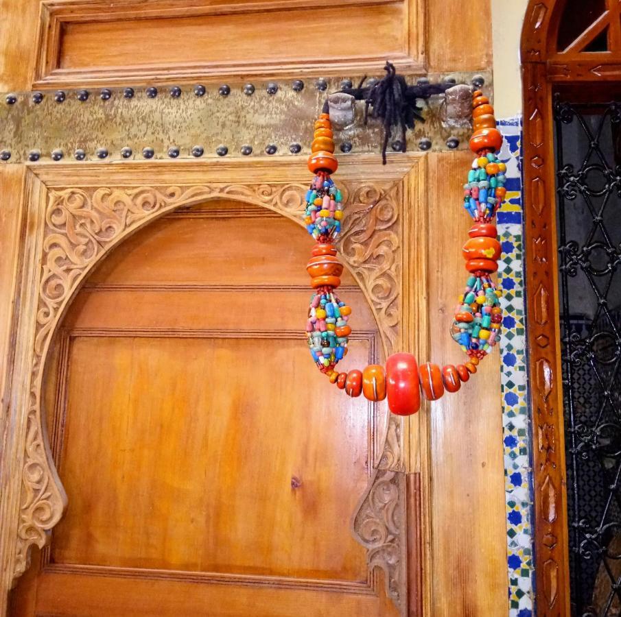 Riad Rchacha Fès Exteriör bild