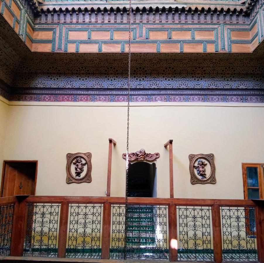 Riad Rchacha Fès Exteriör bild
