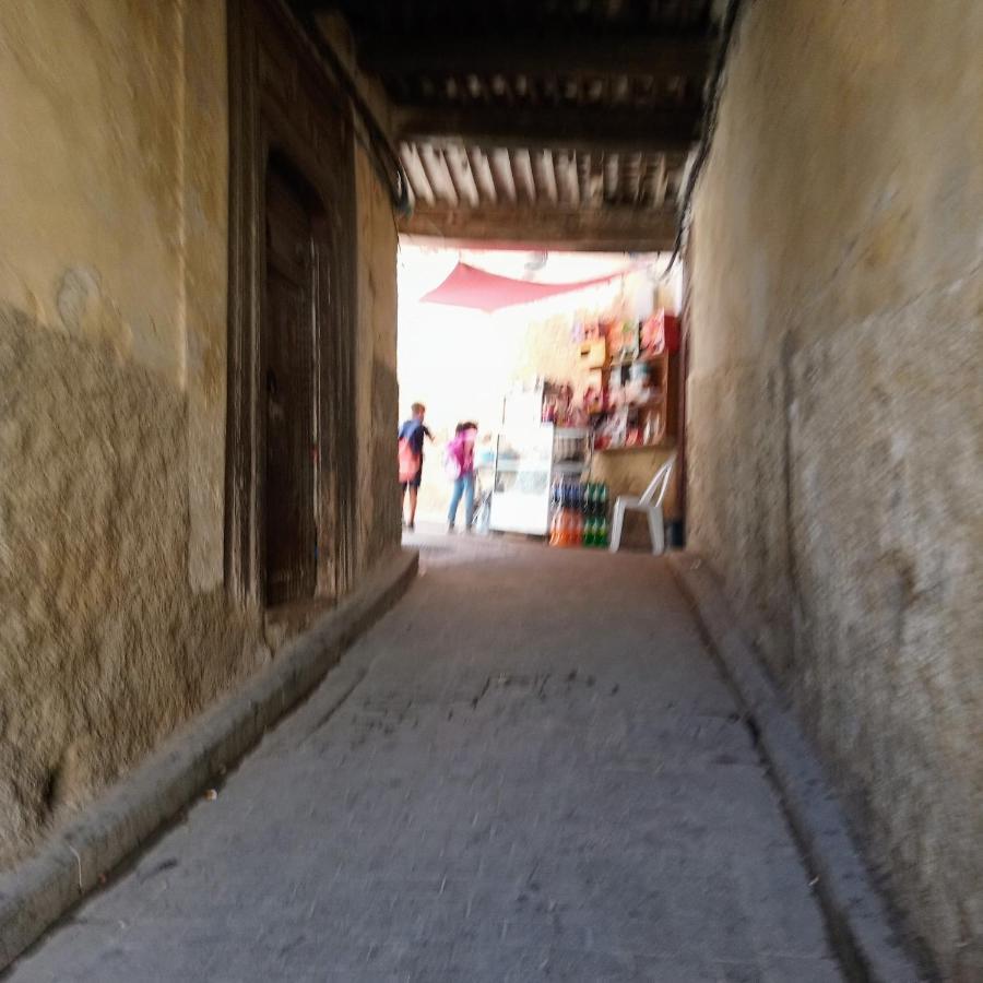 Riad Rchacha Fès Exteriör bild