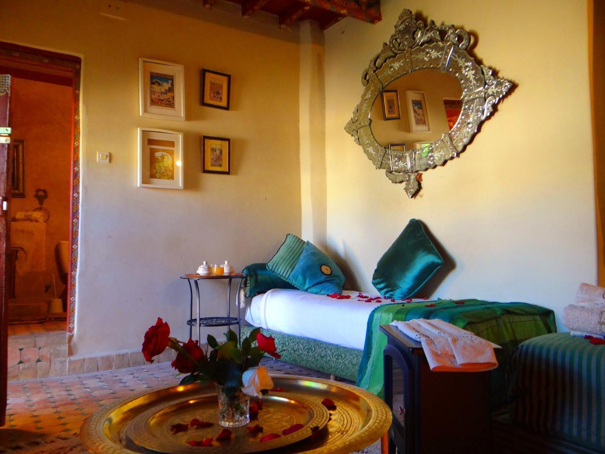 Riad Rchacha Fès Exteriör bild