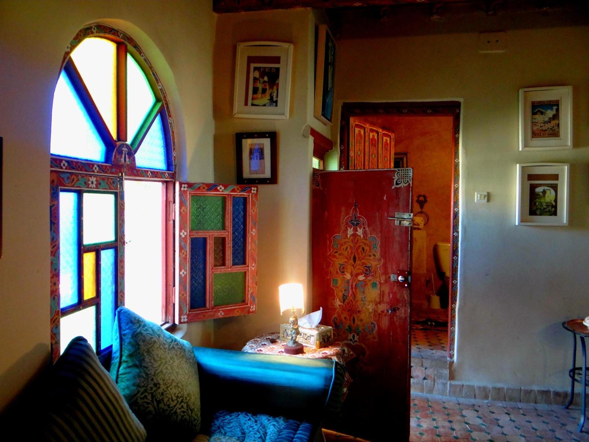 Riad Rchacha Fès Exteriör bild