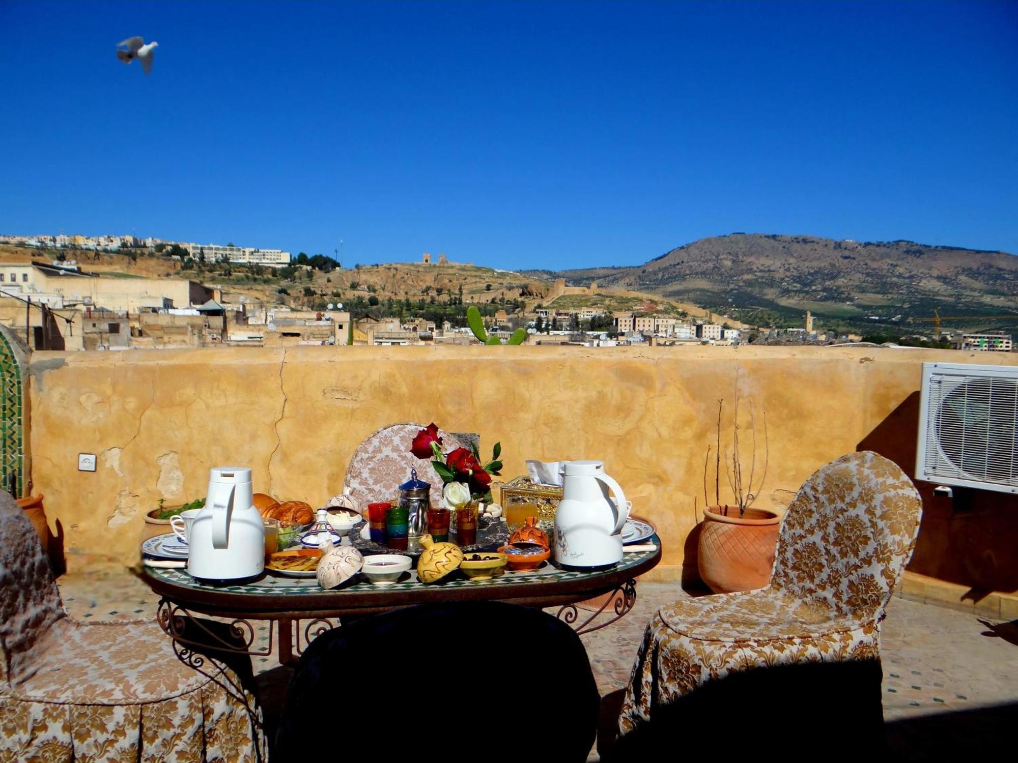 Riad Rchacha Fès Exteriör bild
